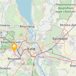 Готельно ресторанний комплекс Viktoriya Family на карті